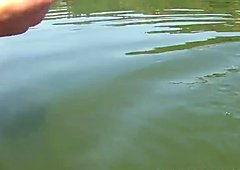 PublicAgent Sexy bikini girl gives underwater blowjob before sex