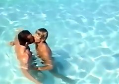 Vintage Macho Pool Fuck