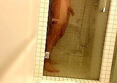 Hotel Shower Spy