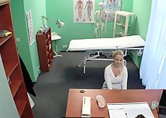 Czech patient fucked during exam by doc