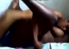 Big Butt Black Madrasan fucked by 9 inch South Indian Penis