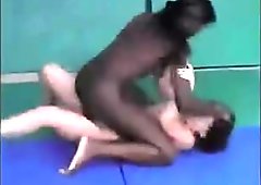 Festelle Video nude wrestling - FV162 - 1