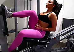  yes!!! fitness hot ASS hot CAMELTOE 77
