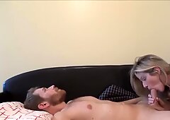 Bizarre porn video with amateur cougar p1