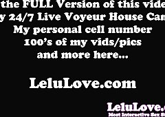 Lelu Love-Behind The Scenes POV Blowjob Cumshot