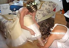 Real Naughty Amateur Brides!