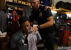 Gay  police male Get screwed by the police