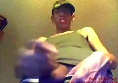Sexy Amateur Jerking His Nice Cock