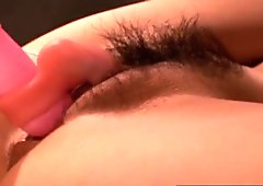 Ai Aito is fucked in mouth and with vibrator
