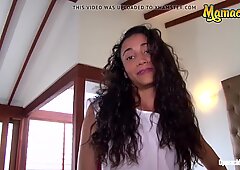 Mamacitaz - heißees teenie latina dienstmädchen juanita gomez liebt mmf sex
