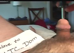 Screwdriver Insertion into Penis