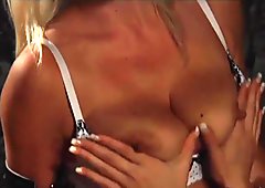 Lesbian Slave In Love With Mistresses Boobs