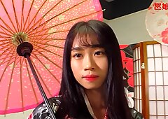 Japanisch kimono bondage unterhose fuß fetisch