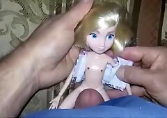 Diminutas rubias muñeca sex