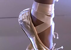Ballerina Mia Reese's Cock Really Cums