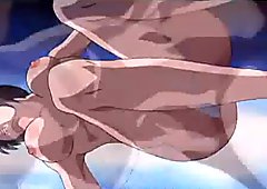Woman fucked hard and deep end with cum - anime hentai movie