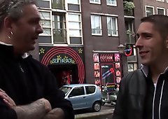 Real amsterdam hooker fucking tourist closeup